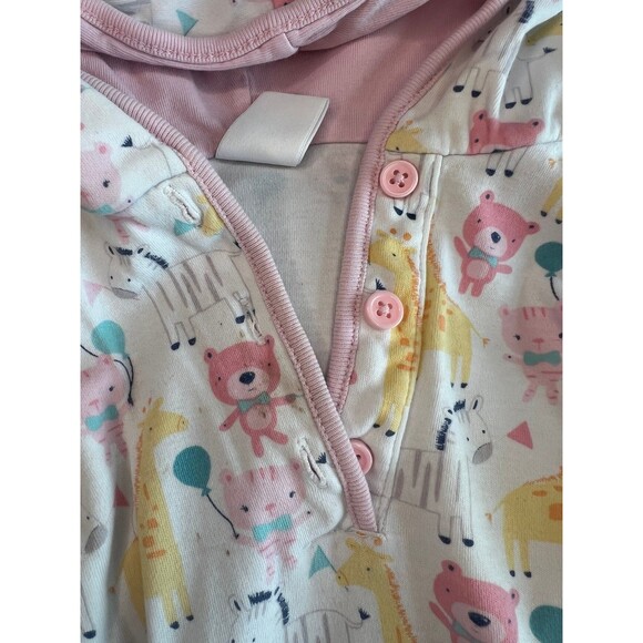 Baby Girl Bundle Joe Fresh Cocomelon Grmboree Baby 3 Pieces 6mo 12mo 18mo - Picture 11 of 12